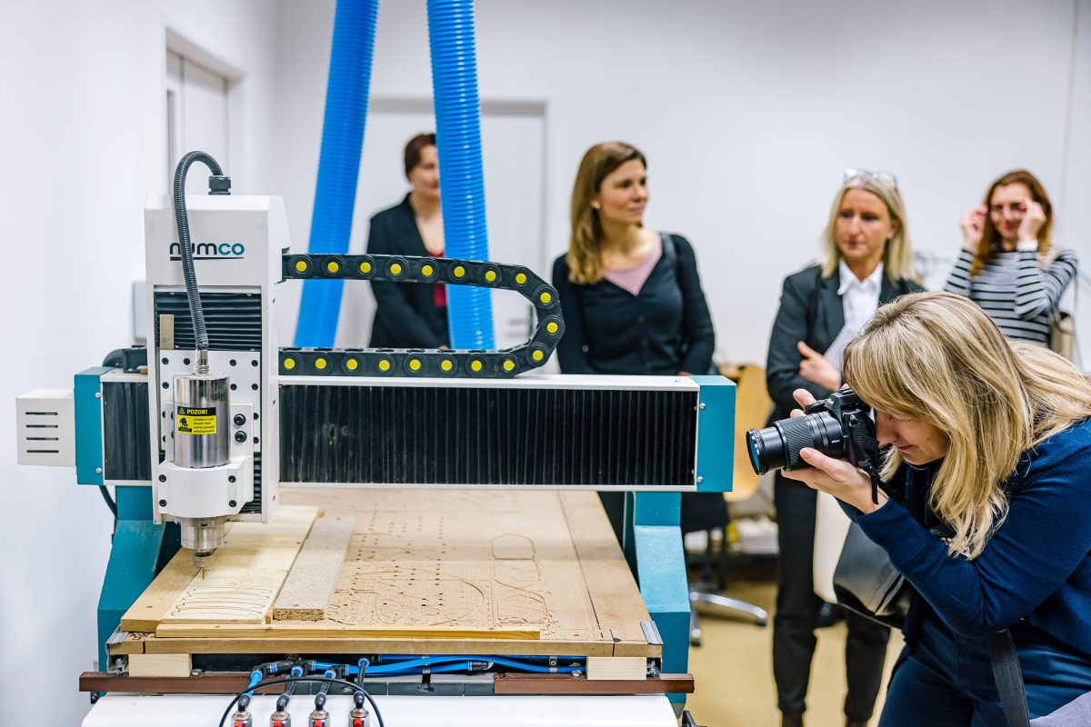 Moderní učebny ZŠ Tomáše Šobra Písek