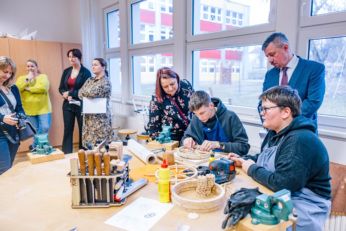 ZŠ Tomáše Šobra Písek představuje moderní výuku