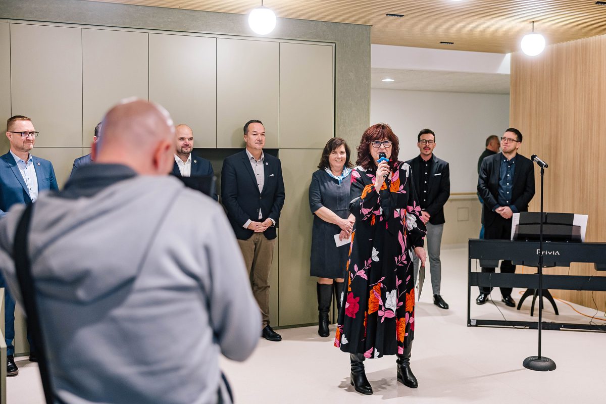 Slavnostní otevření Centra sociálních služeb Holice