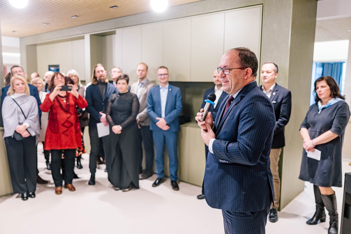 Slavnostní otevření Centra sociálních služeb Holice