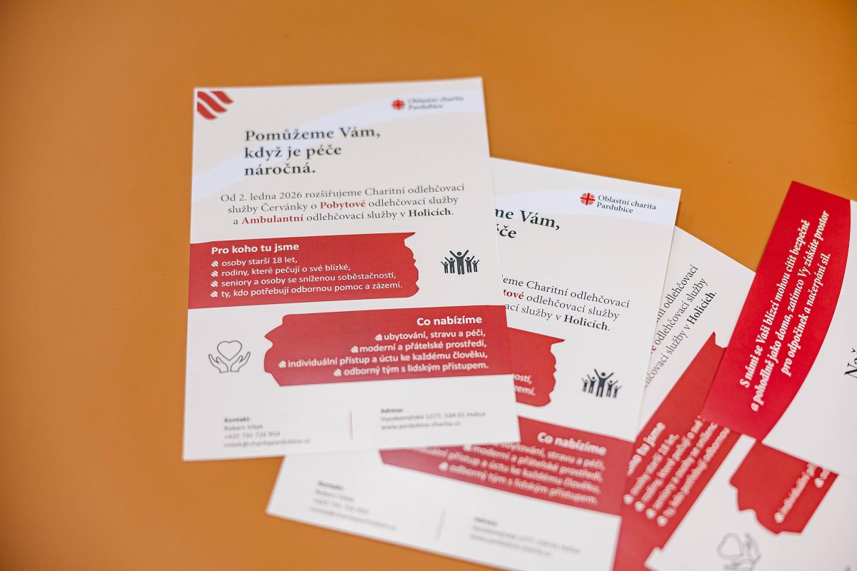 Slavnostní otevření Centra sociálních služeb Holice