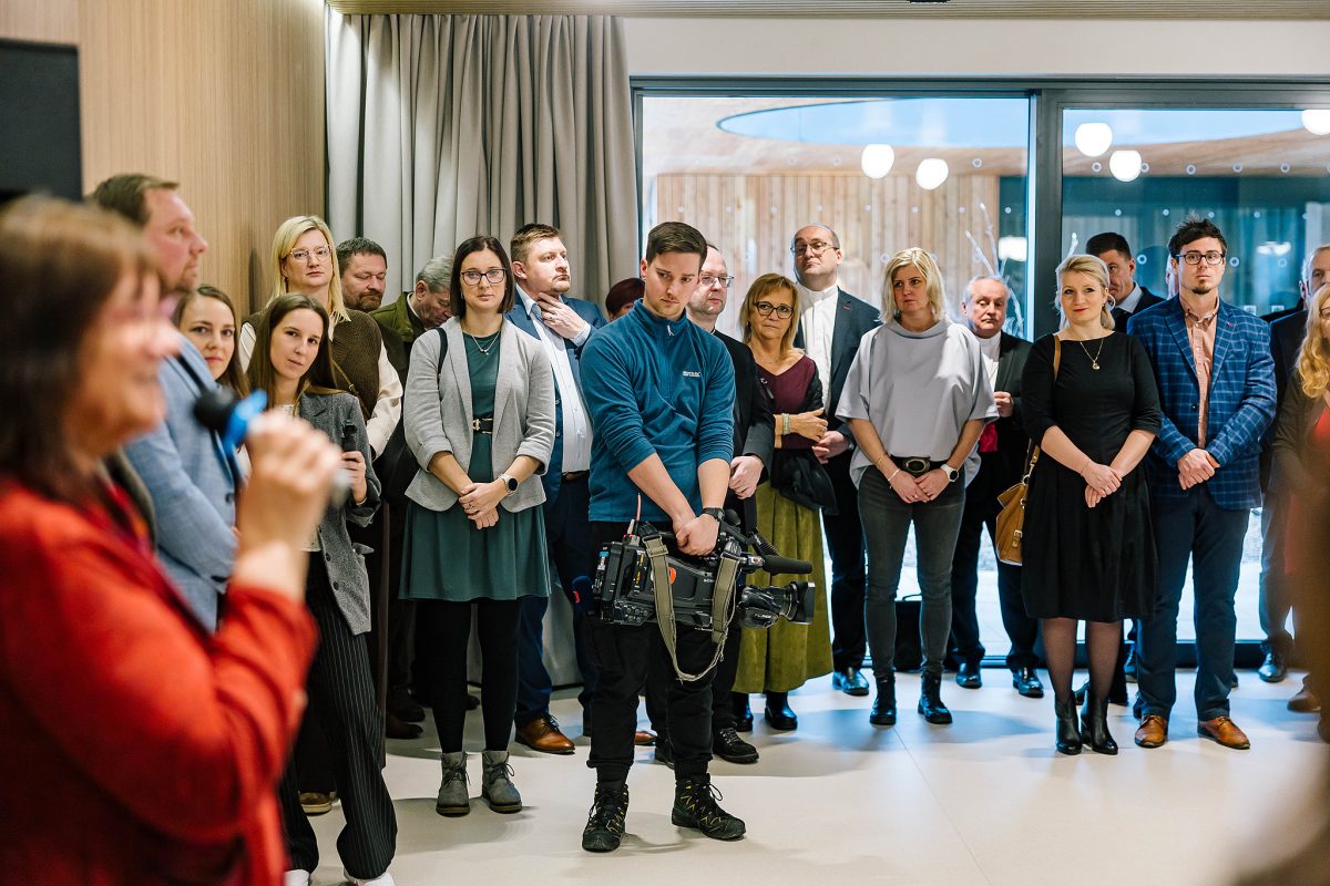 Slavnostní otevření Centra sociálních služeb Holice