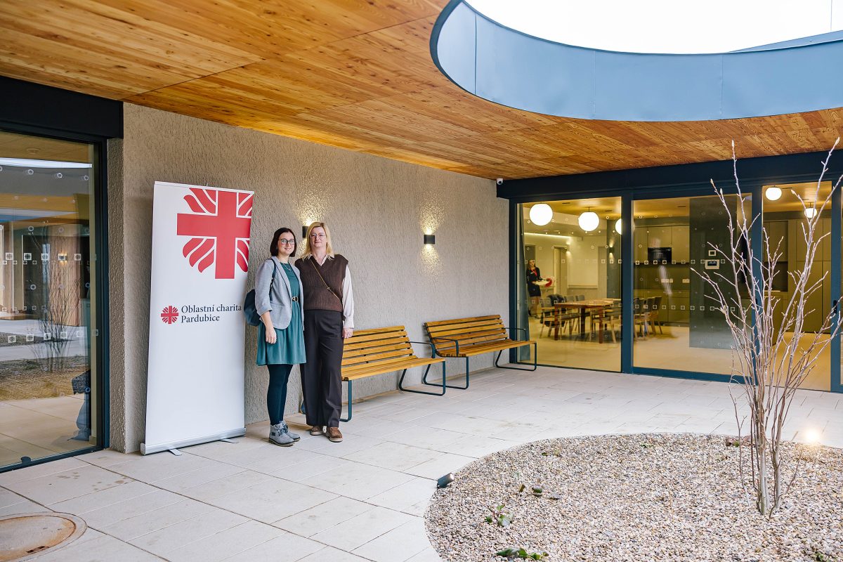 Nové Centrum sociálních služeb – odlehčovací služba Holice