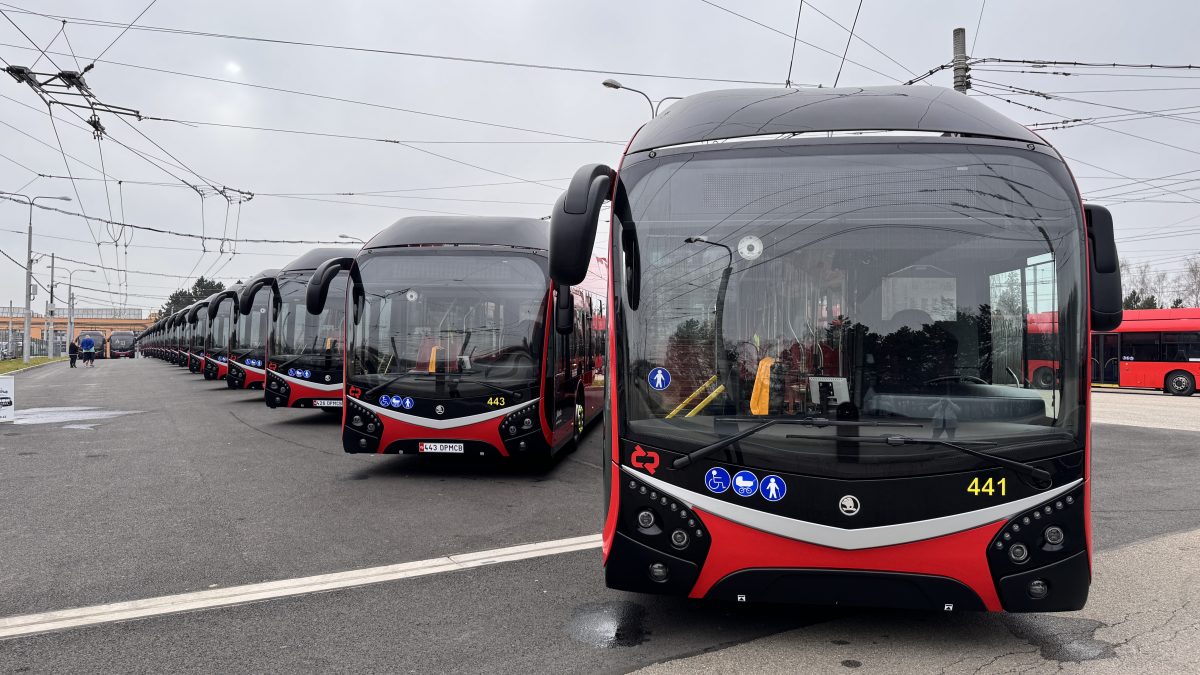 Pro nové budějovické trolejbusy žádný problém.