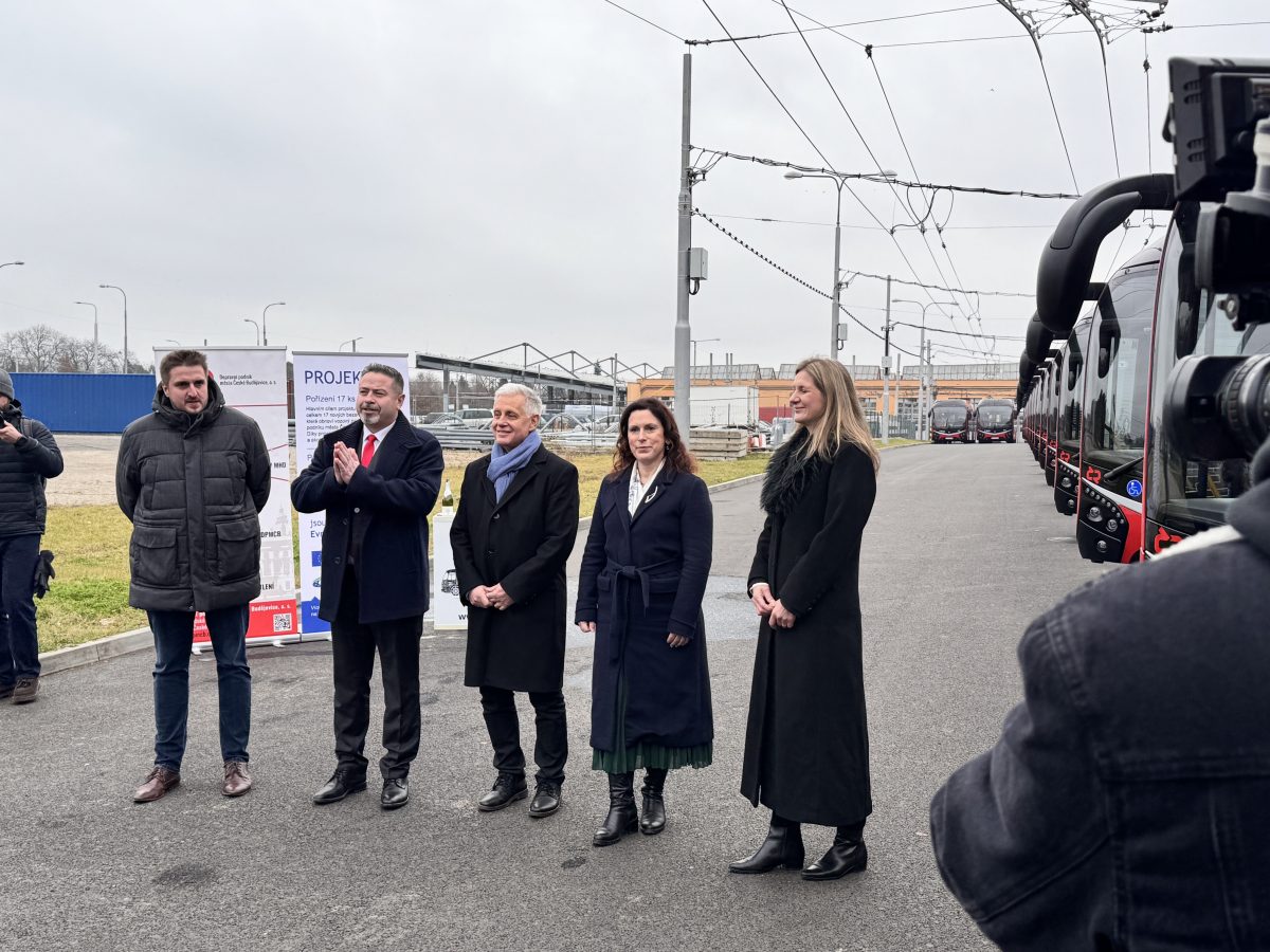 Pro nové budějovické trolejbusy žádný problém.