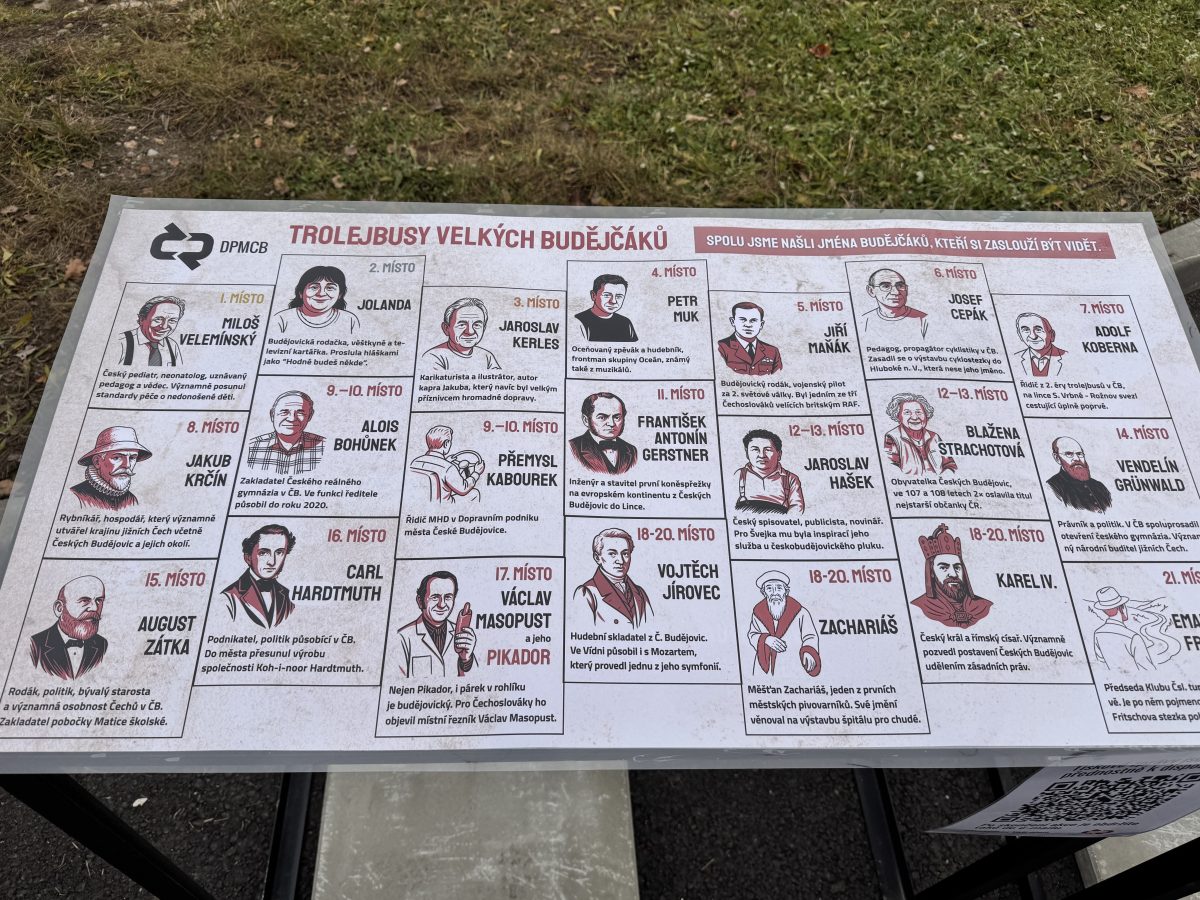 Pro nové budějovické trolejbusy žádný problém.