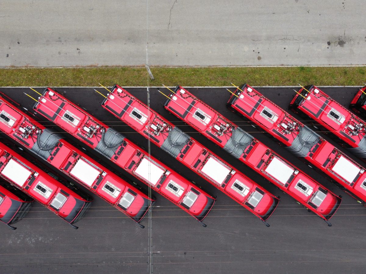 Pro nové budějovické trolejbusy žádný problém.