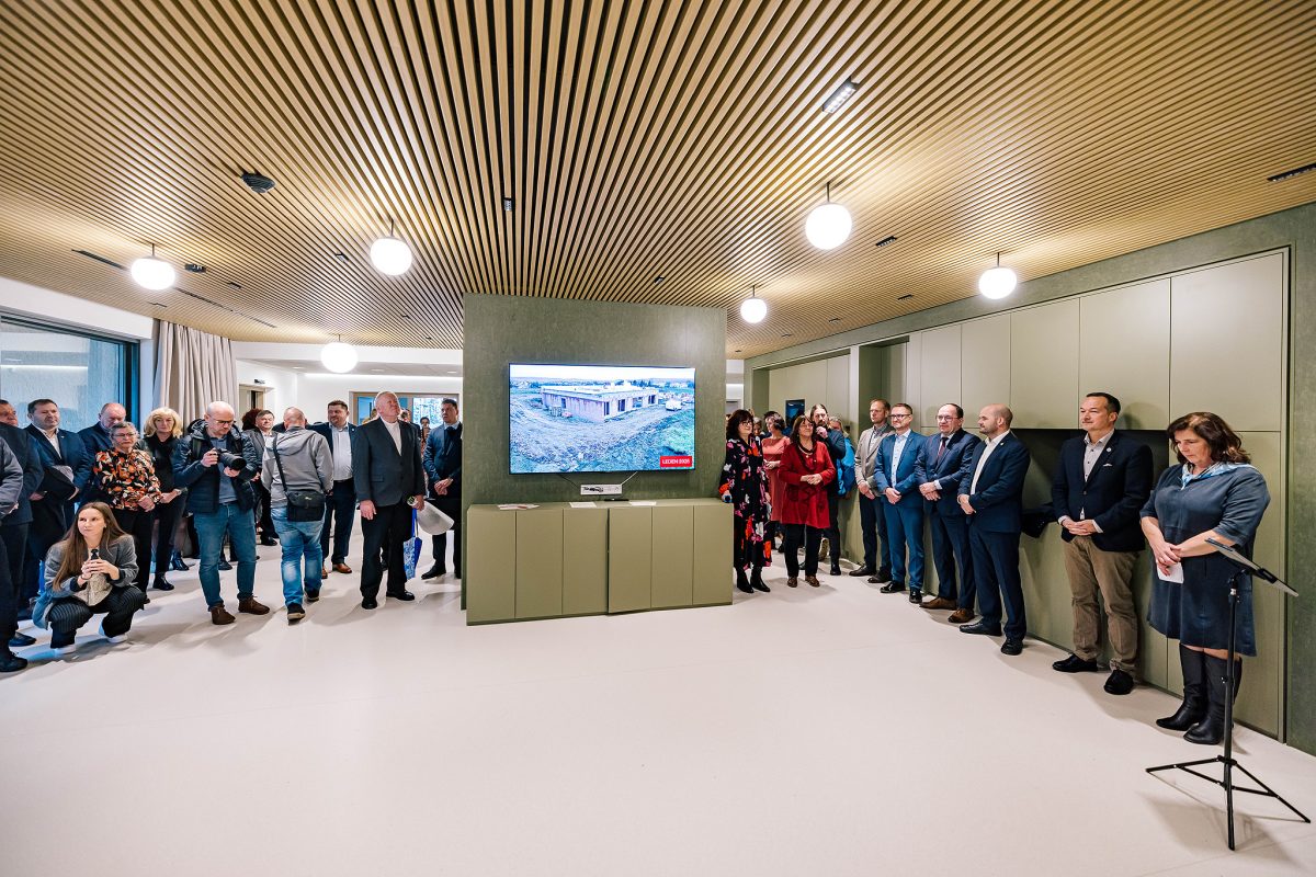 Bezbariérové centrum odlehčovací služby v Holicích