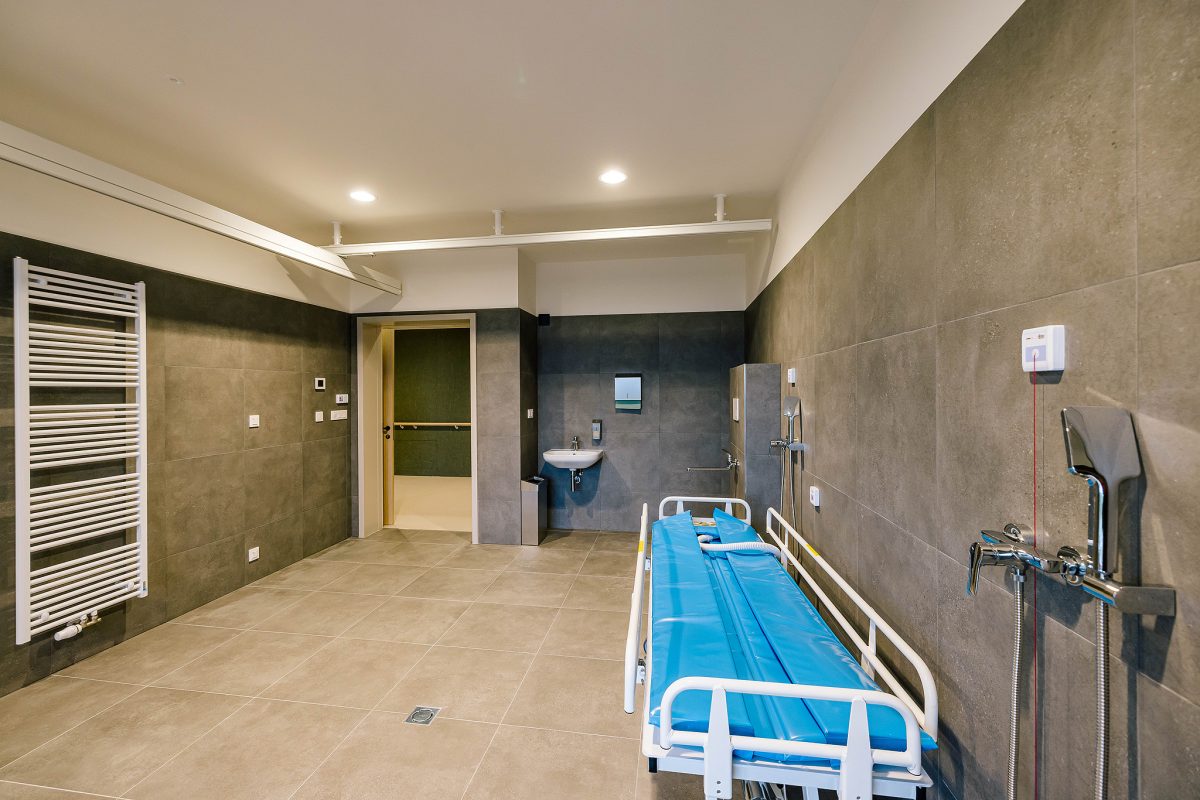 Bezbariérové centrum odlehčovací služby v Holicích