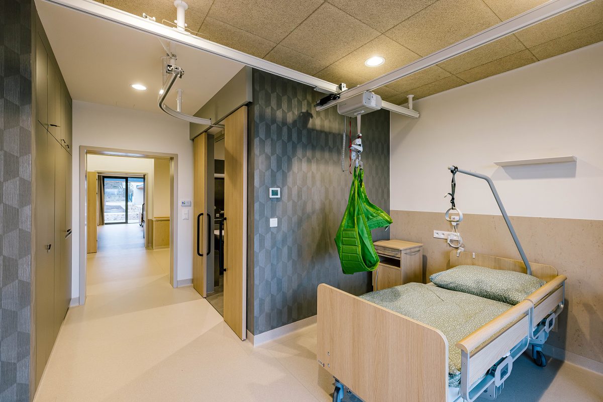 Bezbariérové centrum odlehčovací služby v Holicích