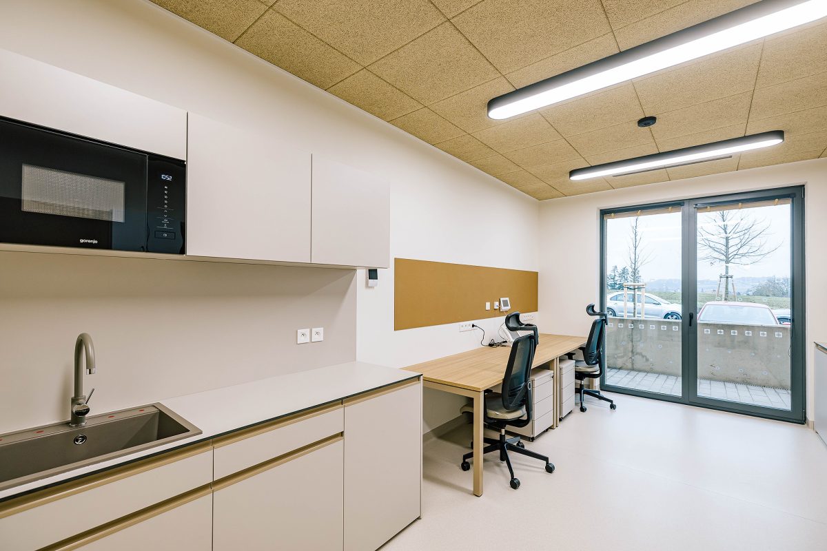 Bezbariérové centrum odlehčovací služby v Holicích