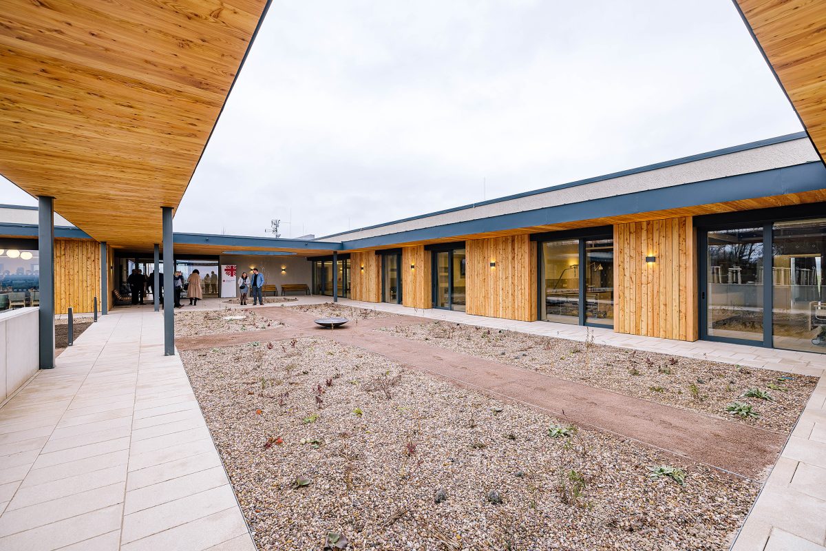 Bezbariérové centrum odlehčovací služby v Holicích