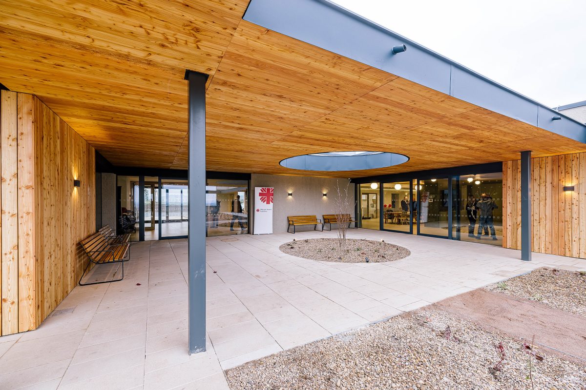 Bezbariérové centrum odlehčovací služby v Holicích