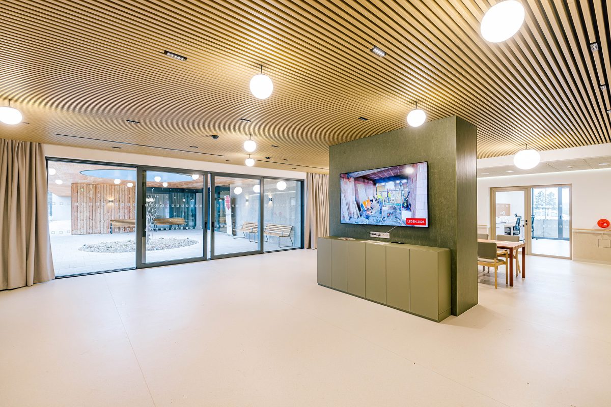 Nové Centrum sociálních služeb – odlehčovací služba Holice