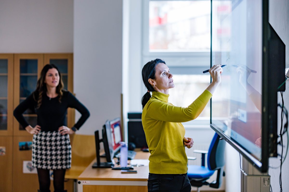 Výuka s moderními technologiemi na ZŠ Tomáše Šobra