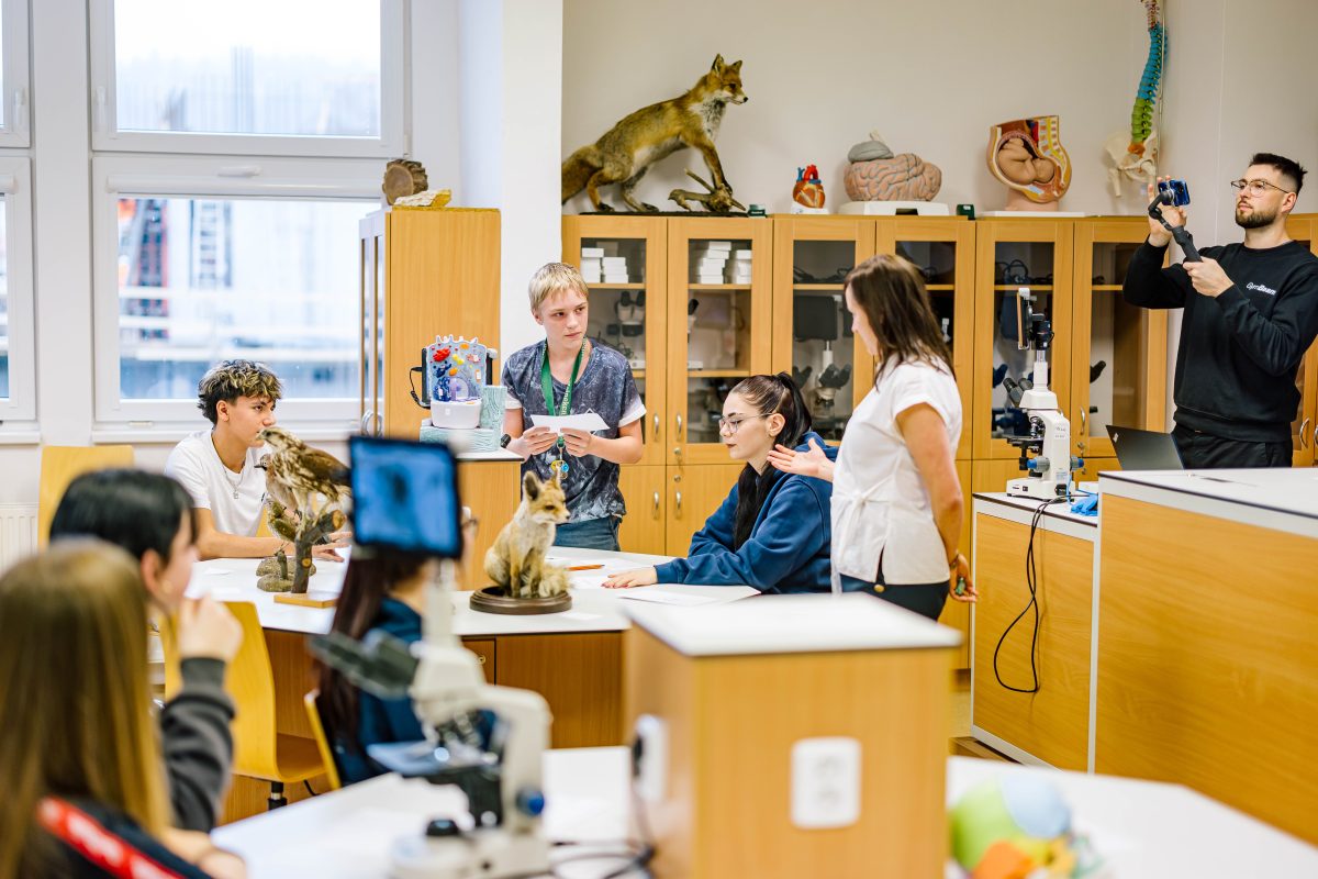 ZŠ Tomáše Šobra Písek představuje moderní výuku