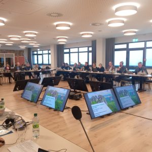 Monitorovací výbor programu Česko-Sasko v německém Schöneku