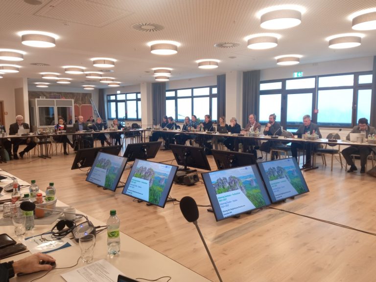 Monitorovací výbor programu Česko-Sasko v německém Schöneku