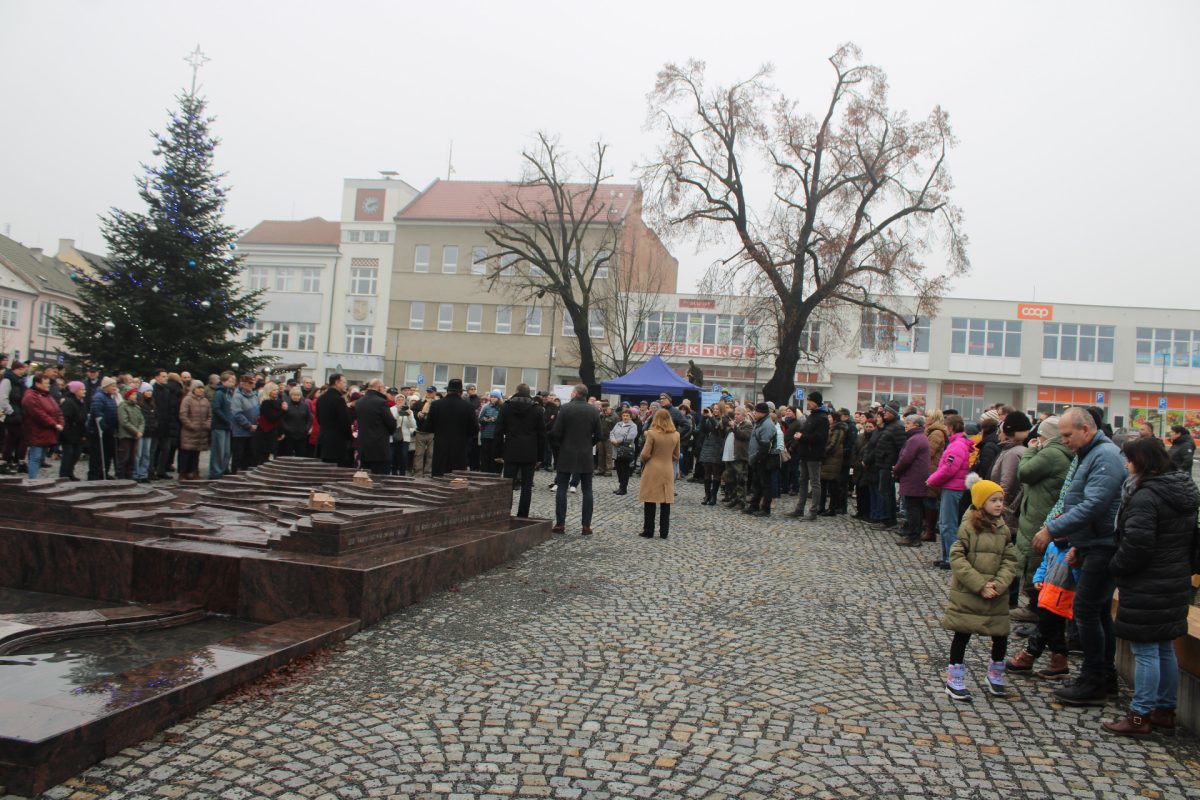 Představení zrevitalizovaného Masarykova náměstí v Konicích