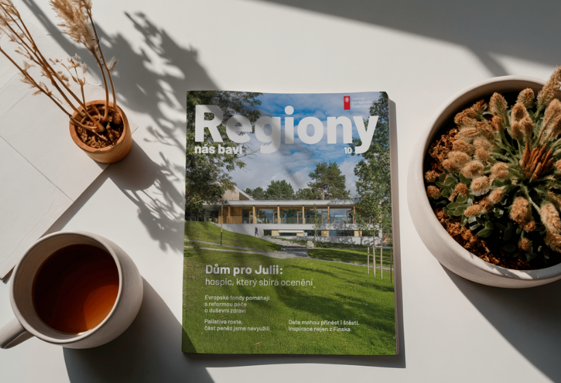 Prosincové vydání časopisu Regiony nás baví 2025