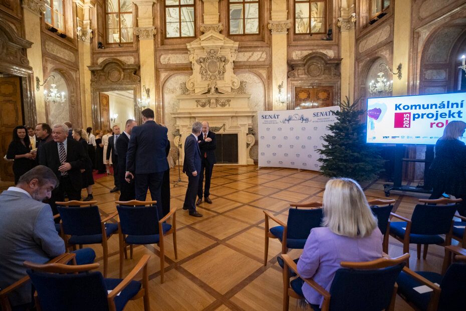 Denní stacionář Šlapanice oceněný jako Komunální projekt roku 2025