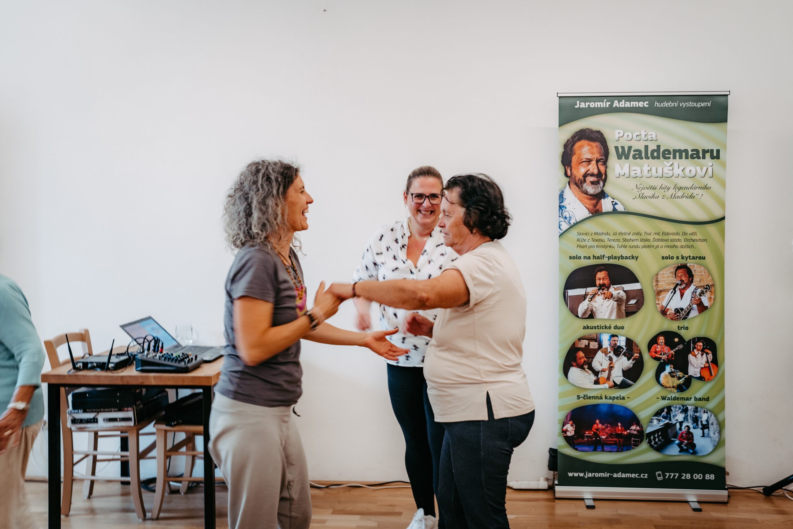 Setkání seniorů při oslavě Dne seniorů ve Šlapanicích