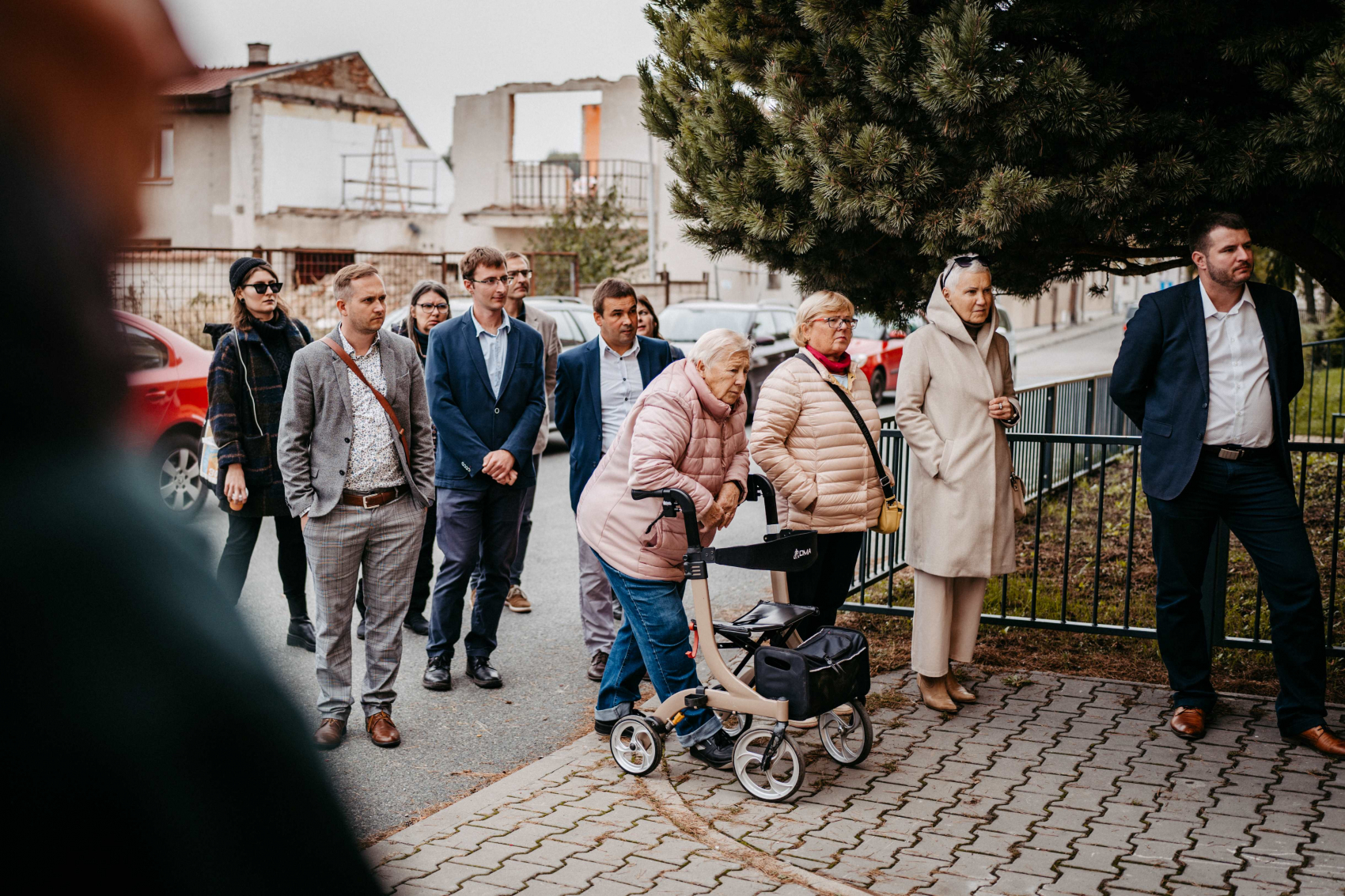 Slavnostní otevření denního stacionáře – Šlapanice