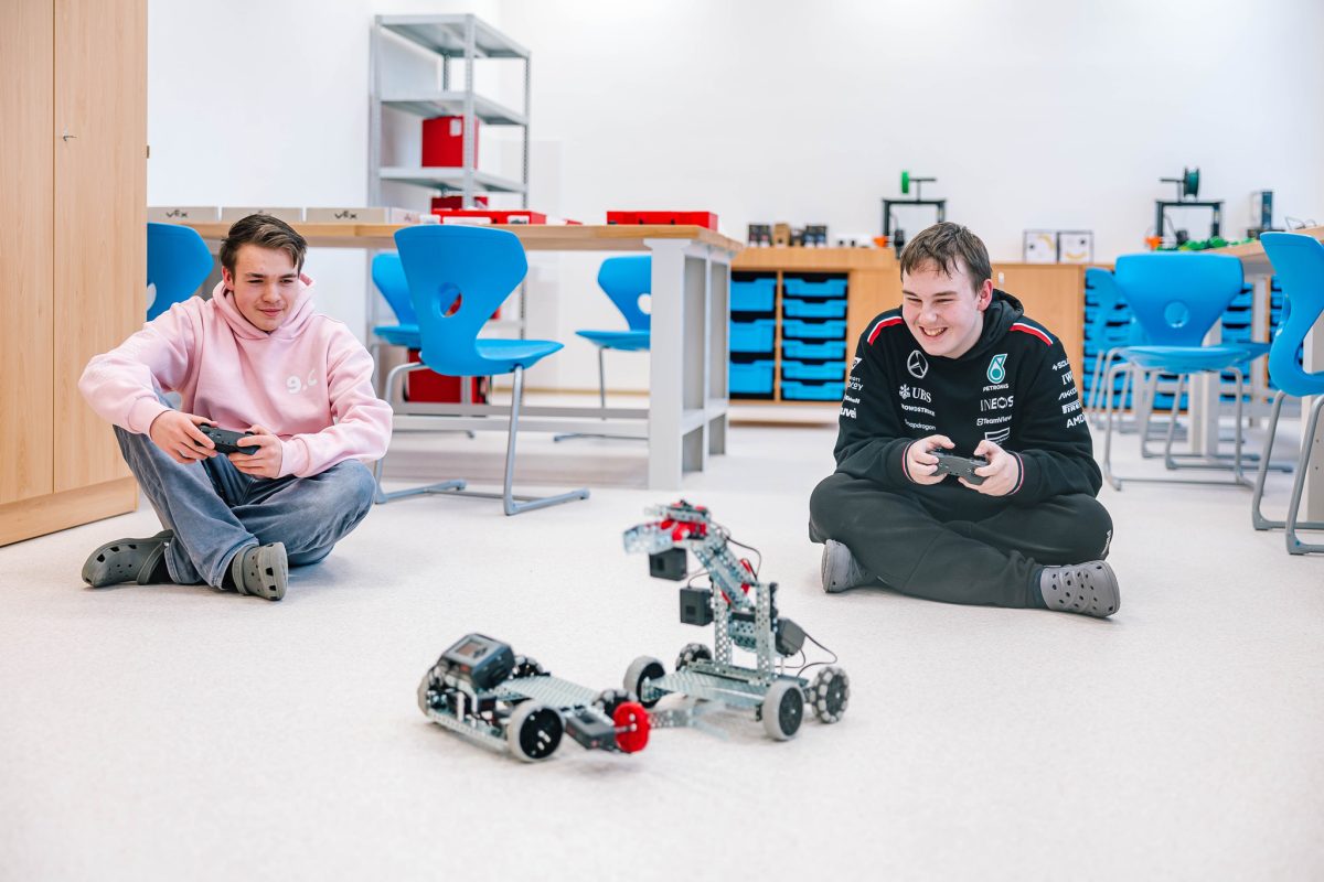 Návštěvníci mohli projít zrekonstruovanými prostory a vyzkoušet si nové vybavení