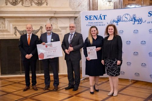 Denní stacionář Šlapanice oceněný jako Komunální projekt roku 2025