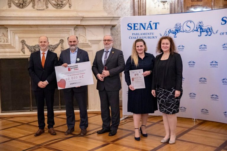 Denní stacionář Šlapanice oceněný jako Komunální projekt roku 2025