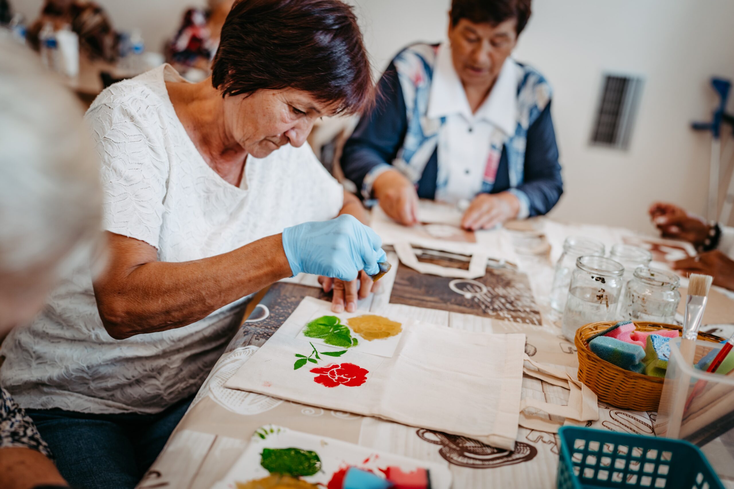 Setkání seniorů při oslavě Dne seniorů ve Šlapanicích