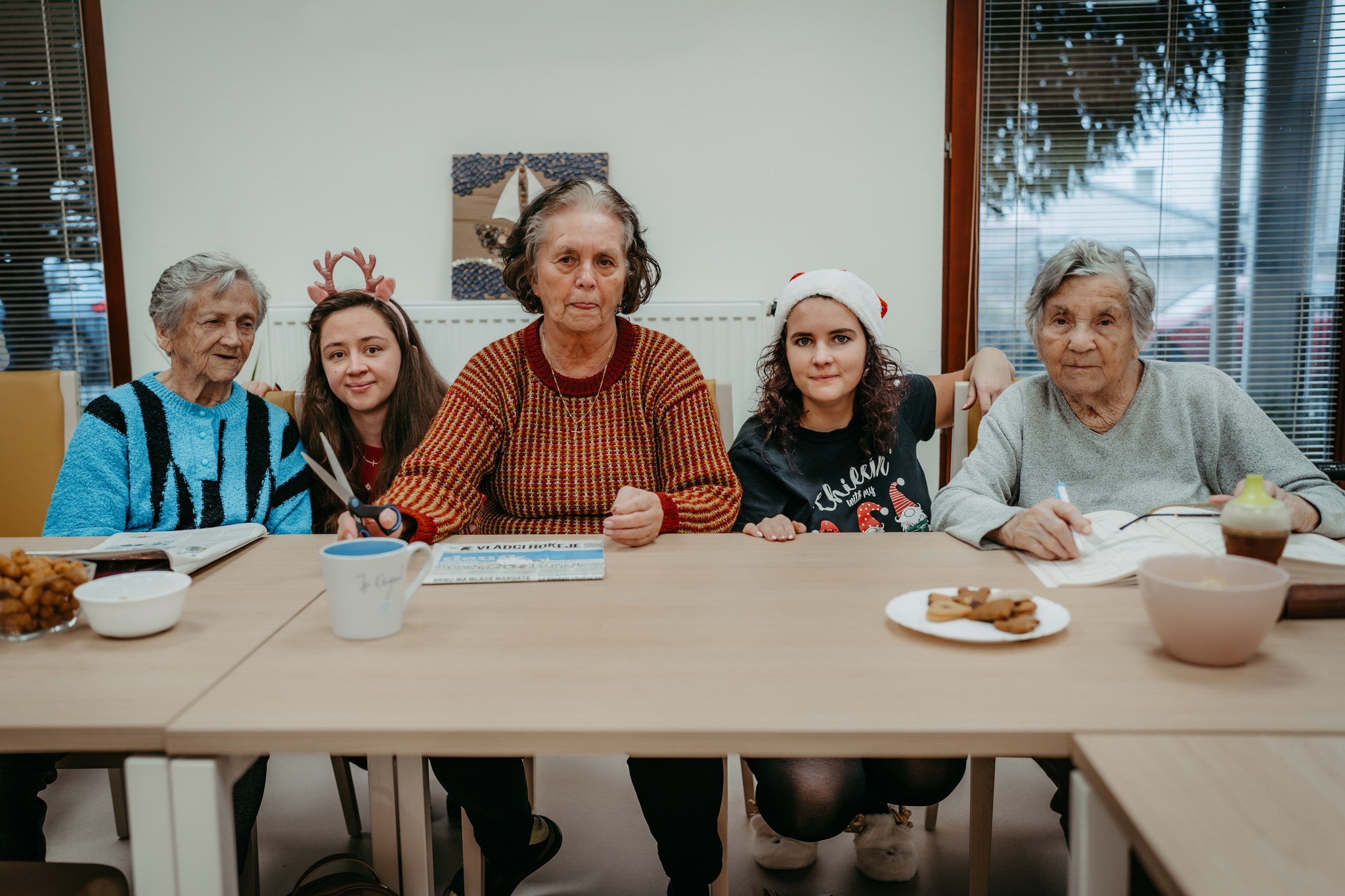 Adventní atmosféra na vánočním jarmarku ve Šlapanicích