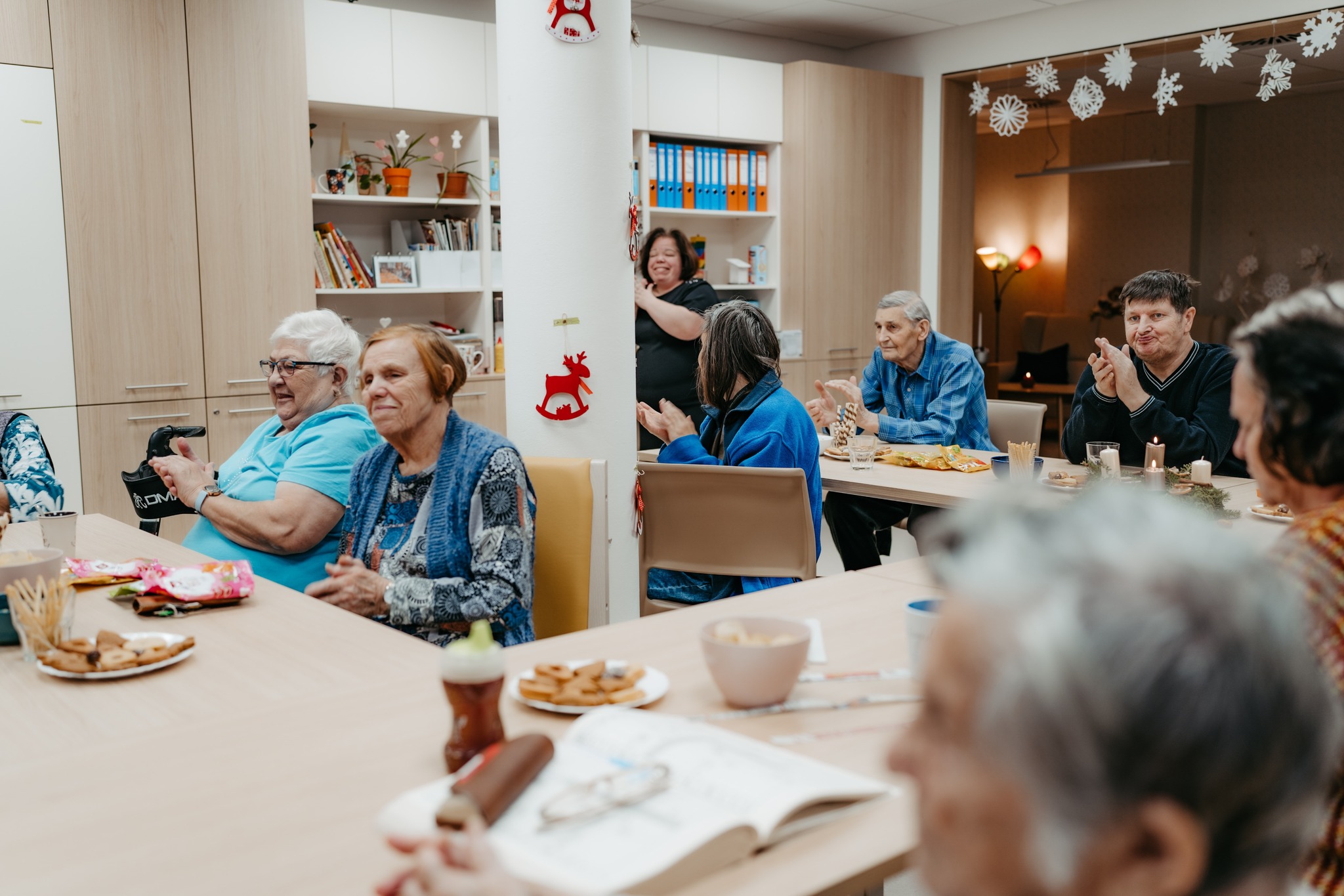 Adventní atmosféra na vánočním jarmarku ve Šlapanicích