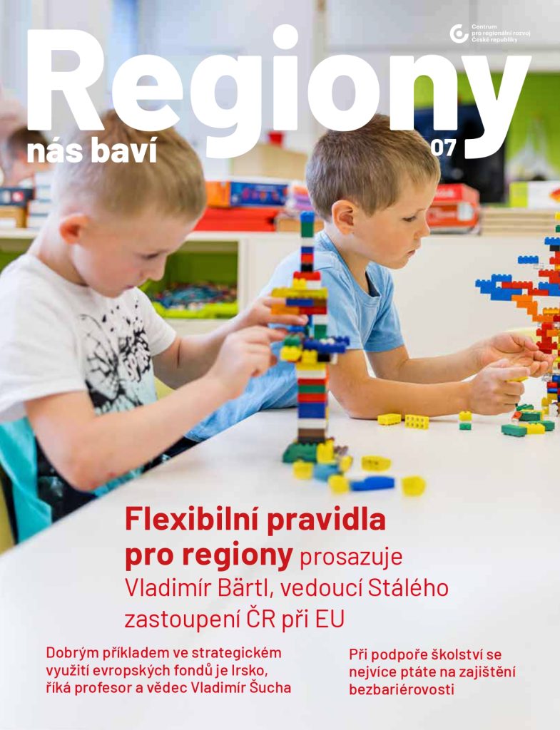 Regiony nás baví 07/2025 titulek