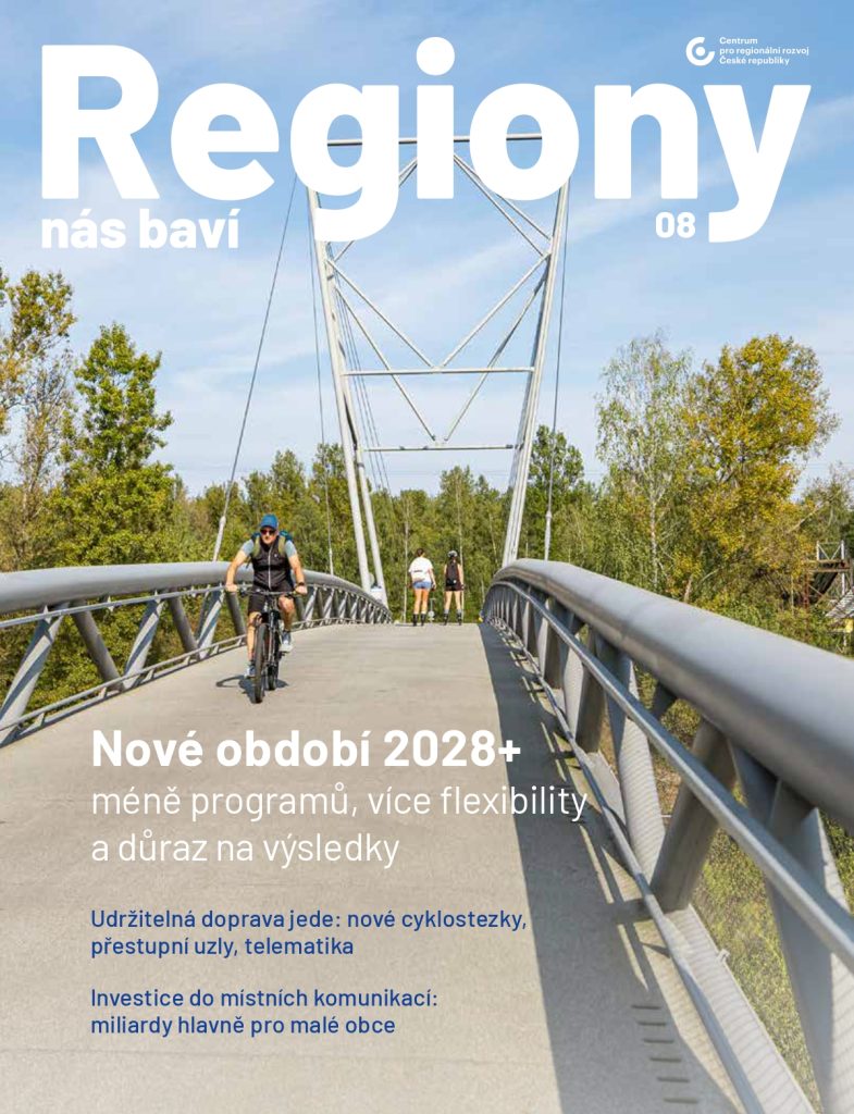 Regiony nás baví 08/2025