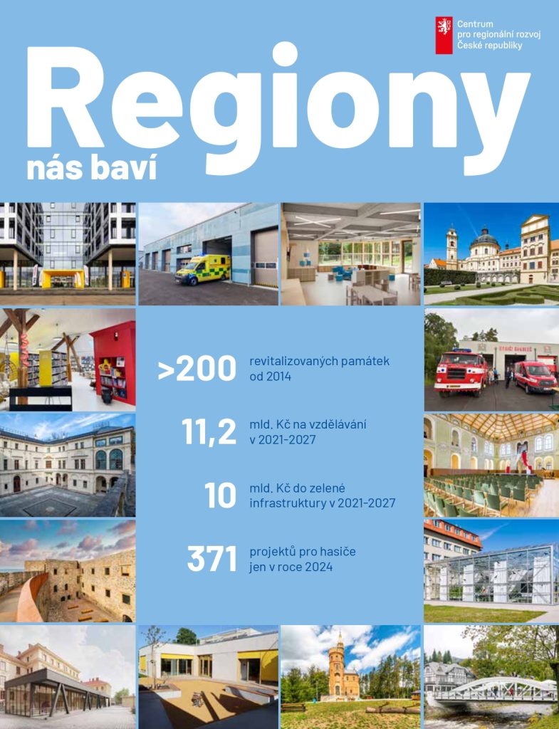 Regiony nás baví 09/2025 titulek