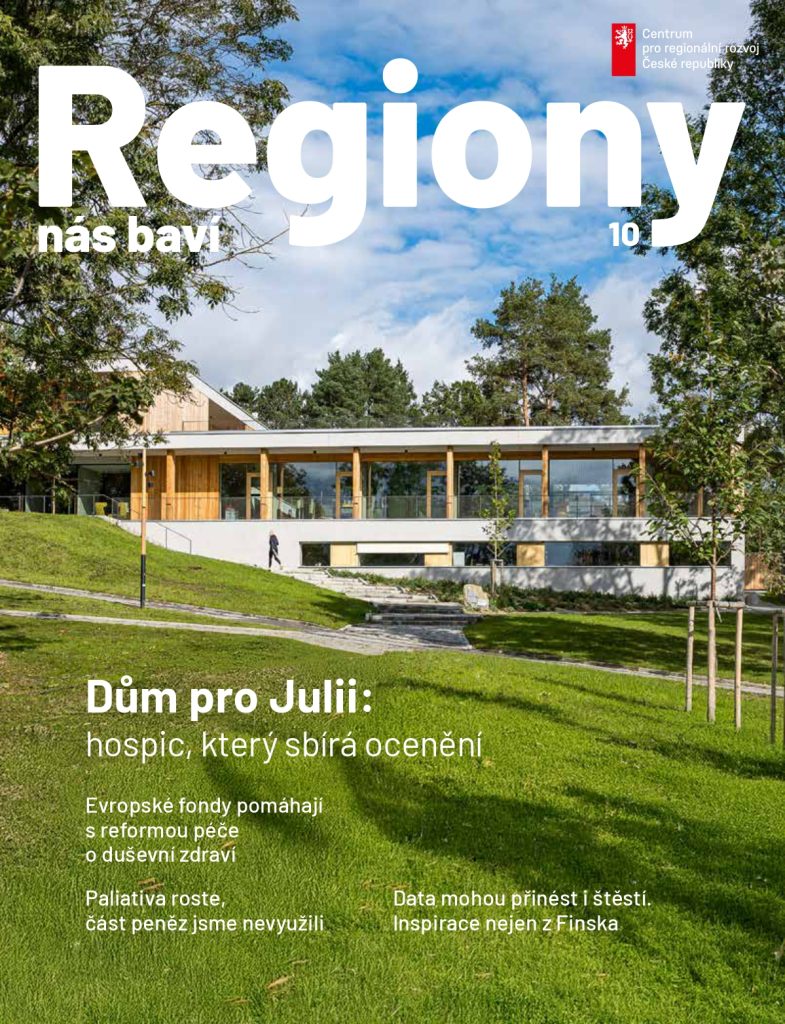 Regiony nás baví 10/25 - titulek