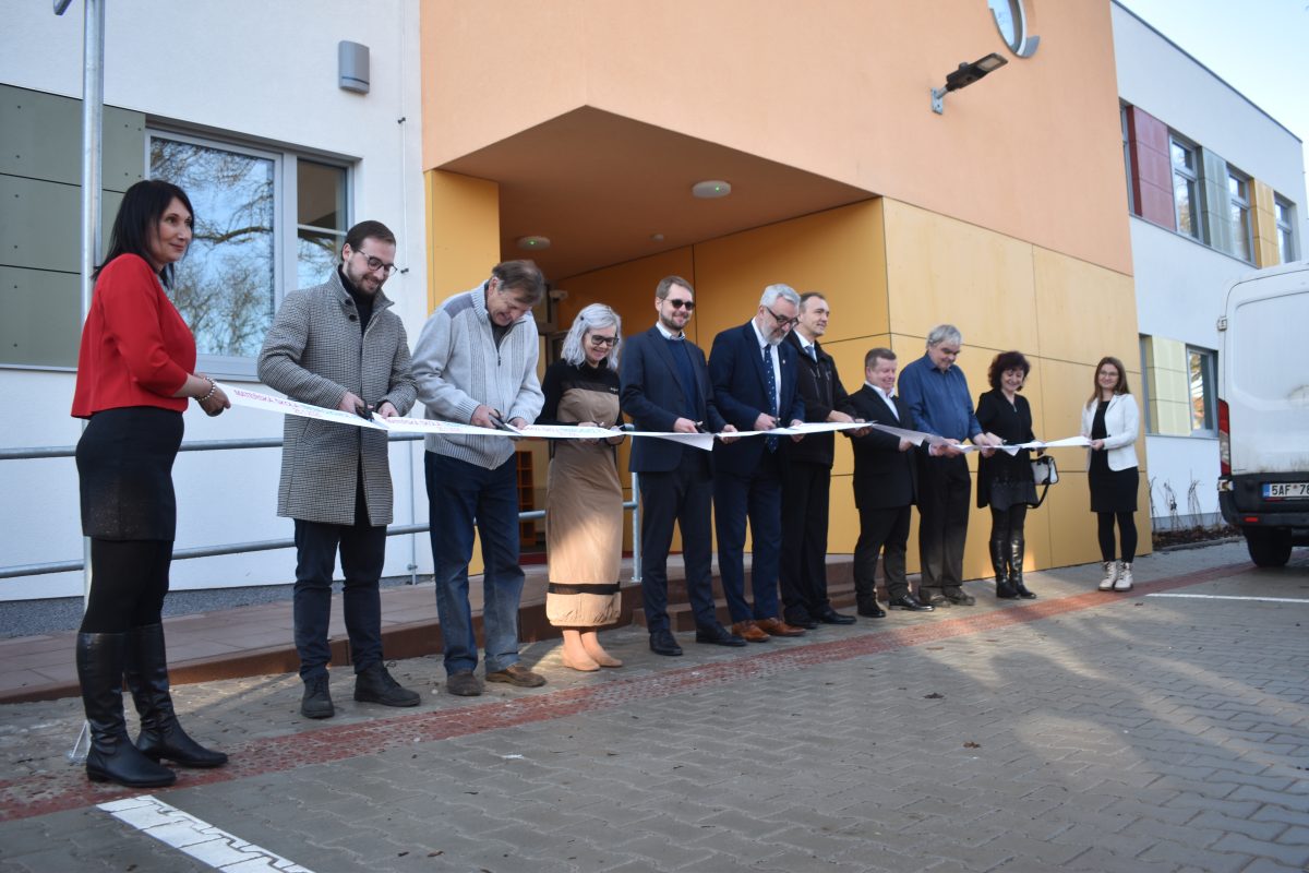 Slavnostní otevření nového pavilonu mateřské školy
