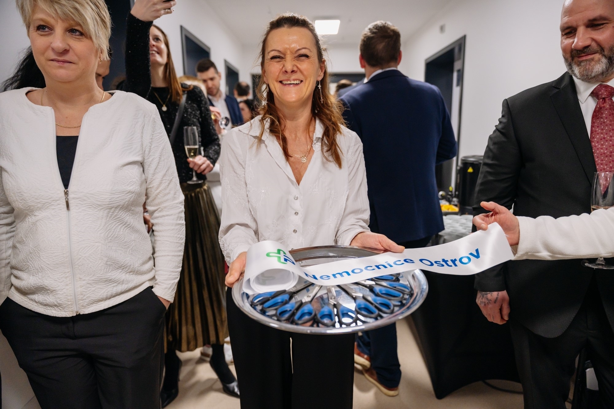 Představení nového psychiatrického oddělení Nemocnice Ostrov veřejnosti