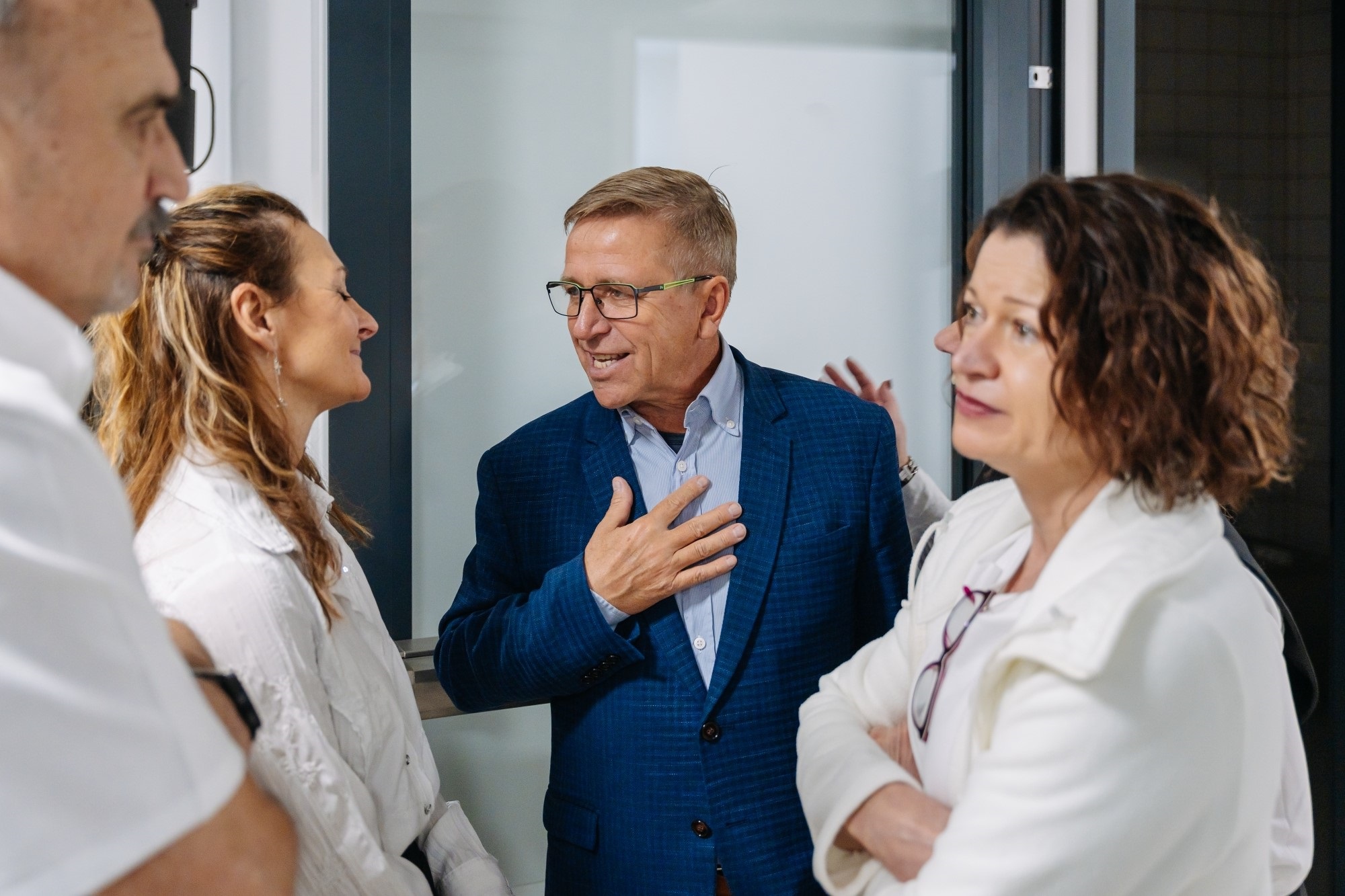 Slavnostní otevření nového psychiatrického oddělení Nemocnice Ostrov