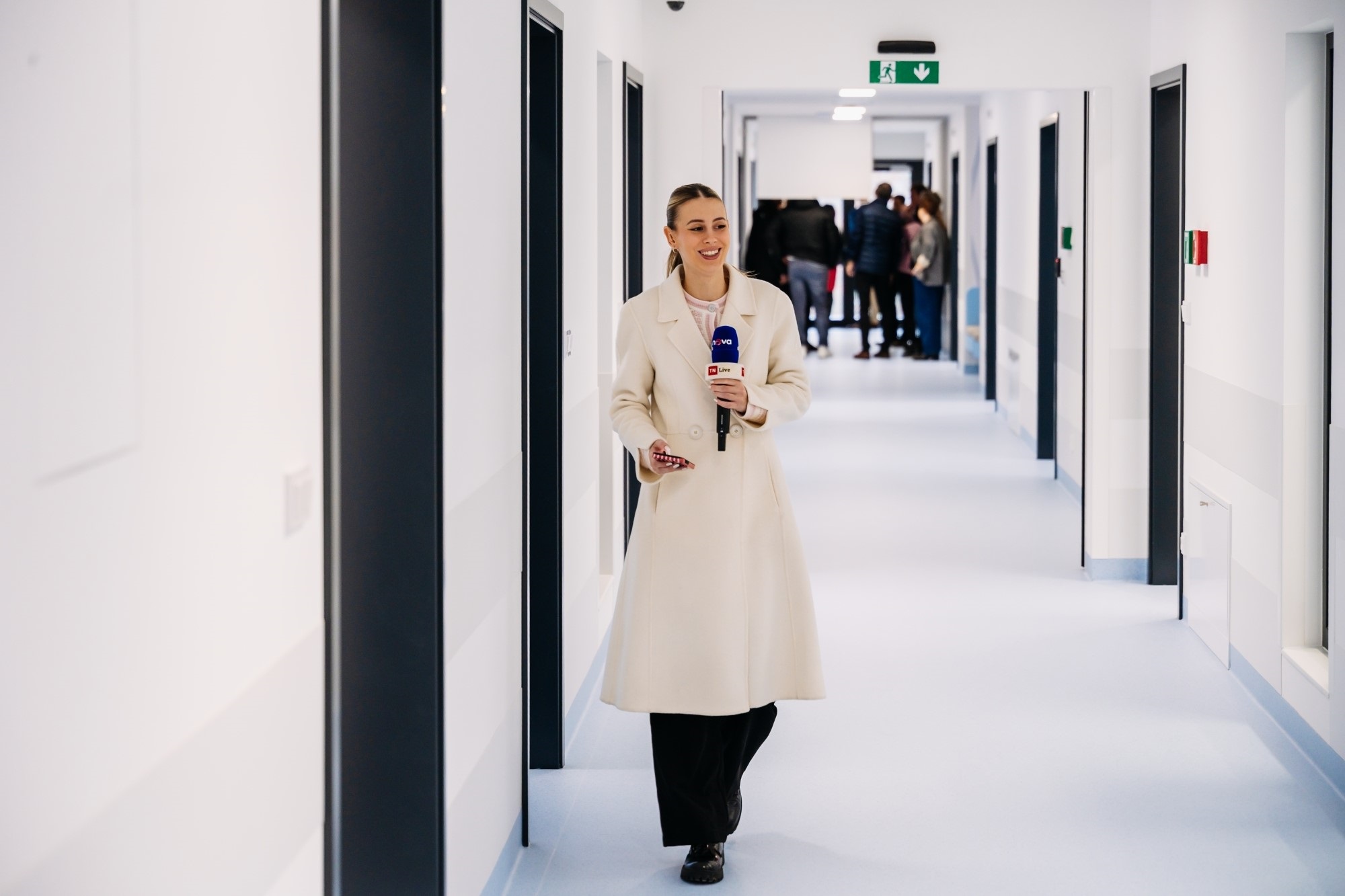 Slavnostní otevření nového psychiatrického oddělení Nemocnice Ostrov