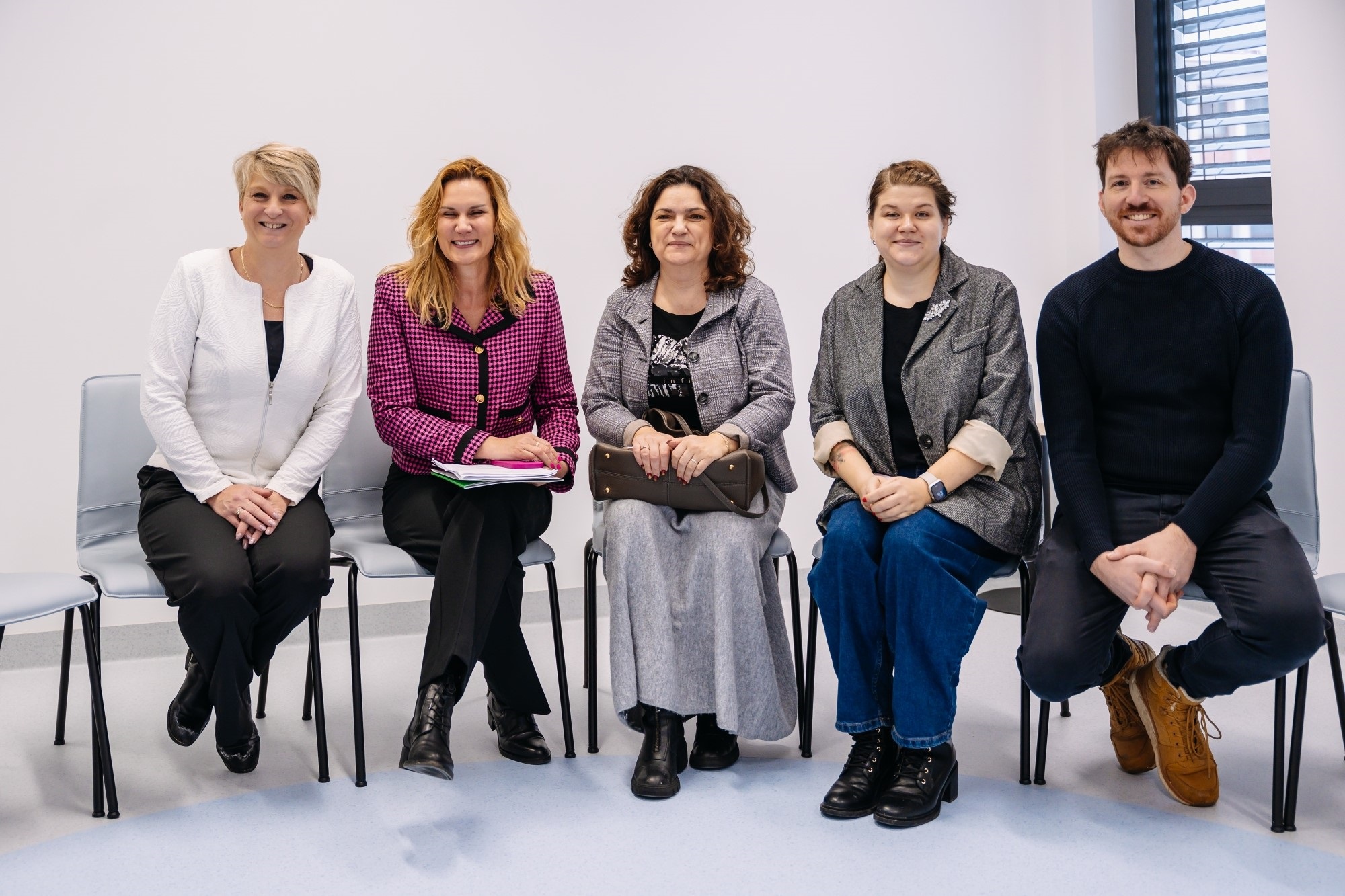 Slavnostní otevření nového psychiatrického oddělení Nemocnice Ostrov