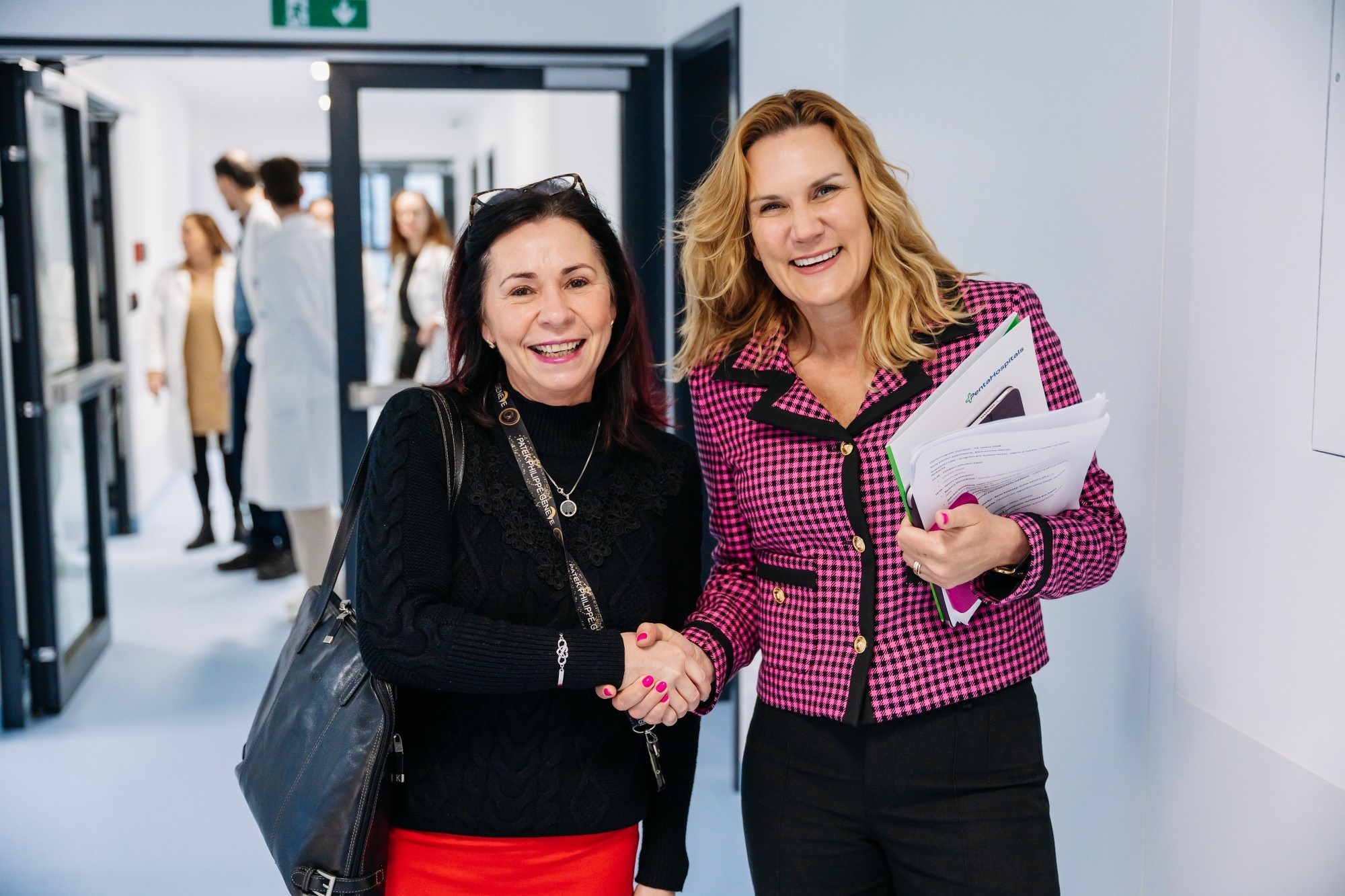 Slavnostní otevření nového psychiatrického oddělení Nemocnice Ostrov