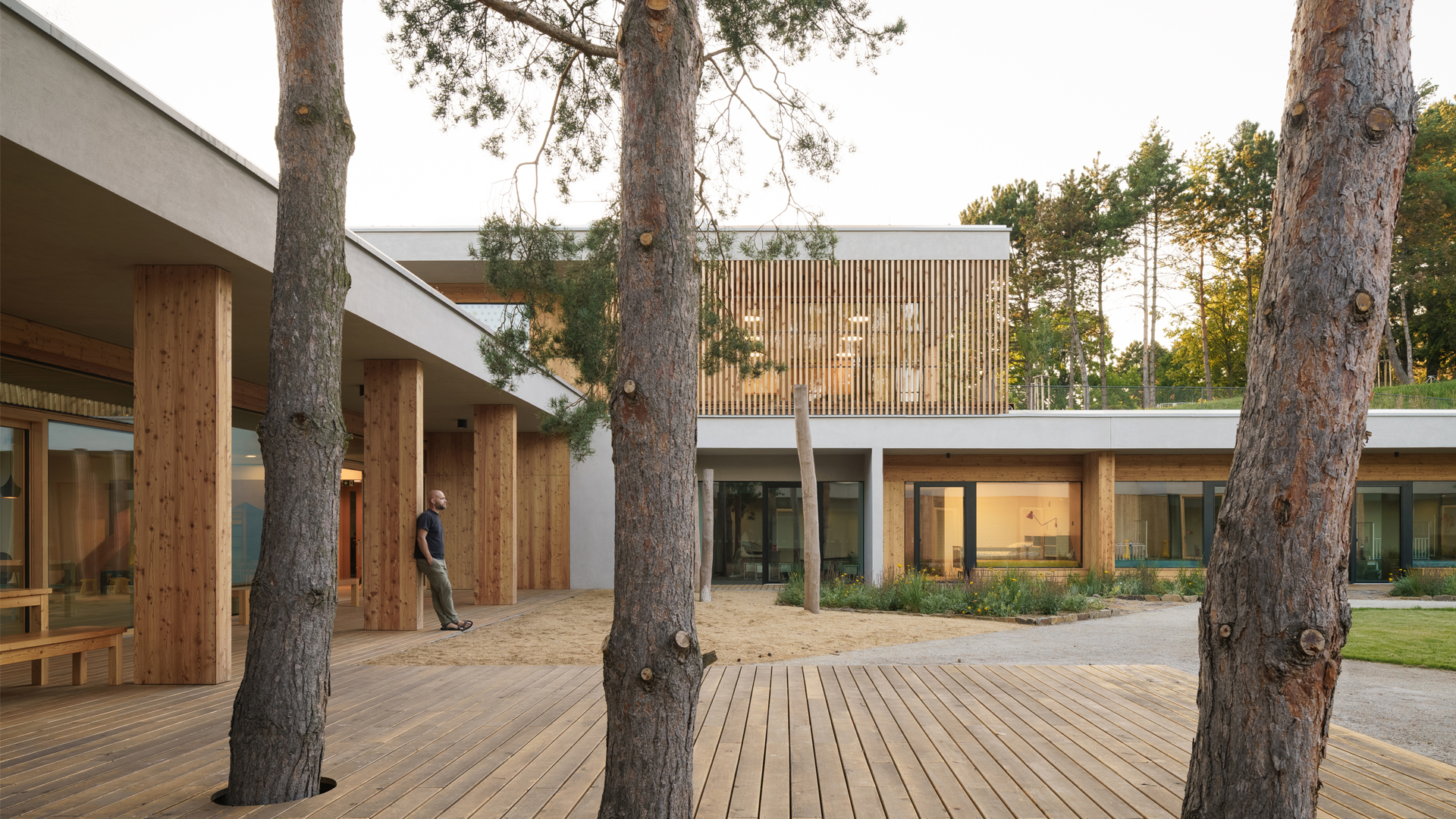 Projekt ateliéru Čtyřstěn už získal Českou cenu za architekturu za rok 2025. Foto: Alex shoots buildings