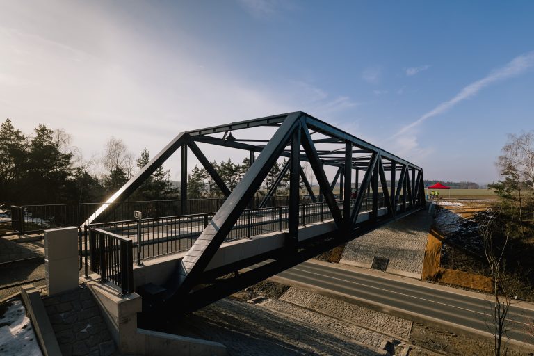 Faltusova lávka je po rekonstrukci otevřená cyklistům i pěším