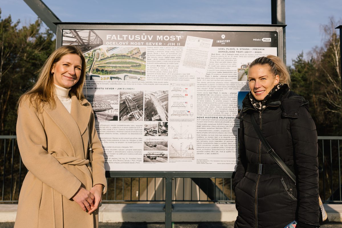 Faltusův most Plzeňanům zajistí bezpečné cesty