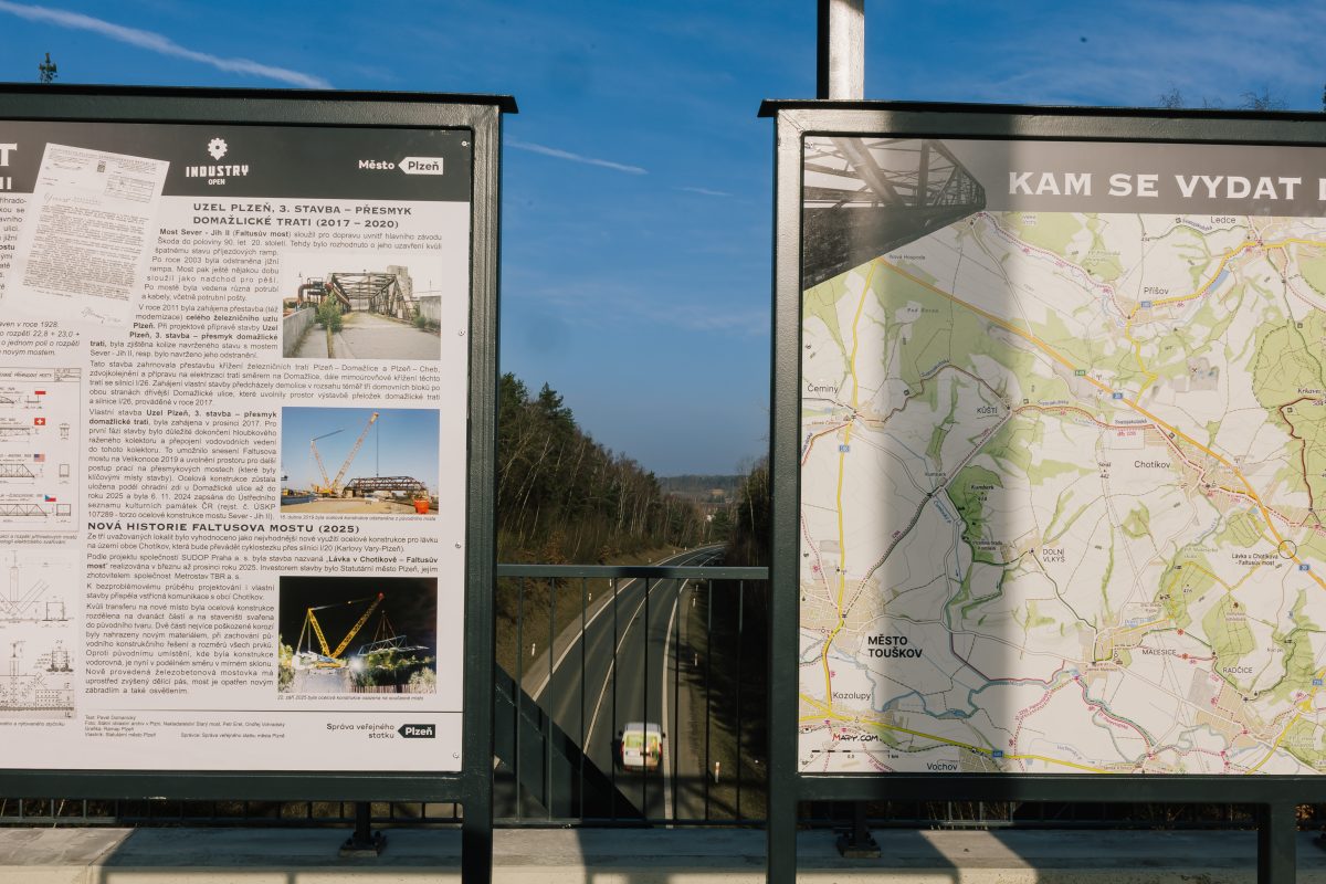 Faltusův most Plzeňanům zajistí bezpečné cesty