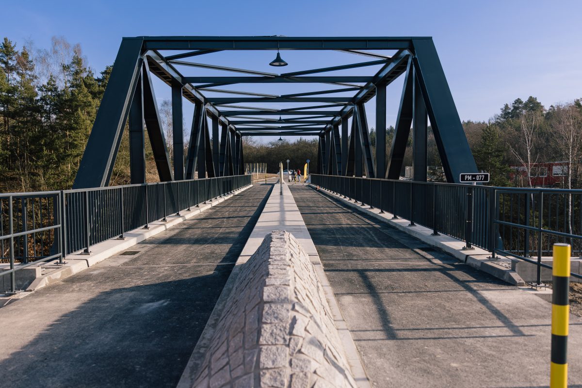 Faltusův most Plzeňanům zajistí bezpečné cesty