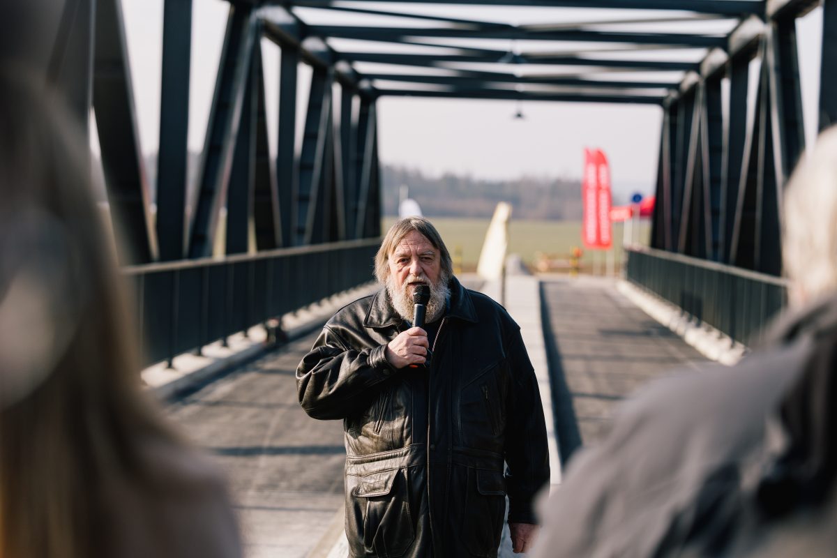 Faltusův most Plzeňanům zajistí bezpečné cesty