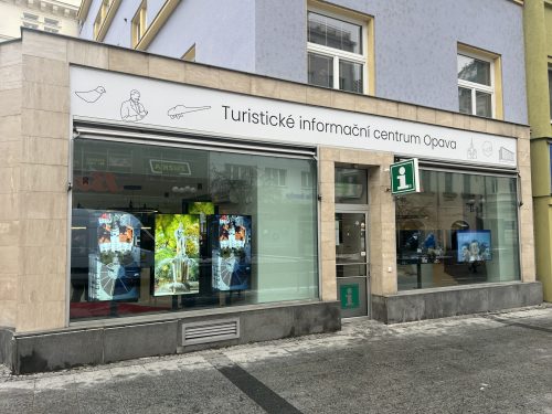Slavnostní otevření Turistického informačního centra Opava